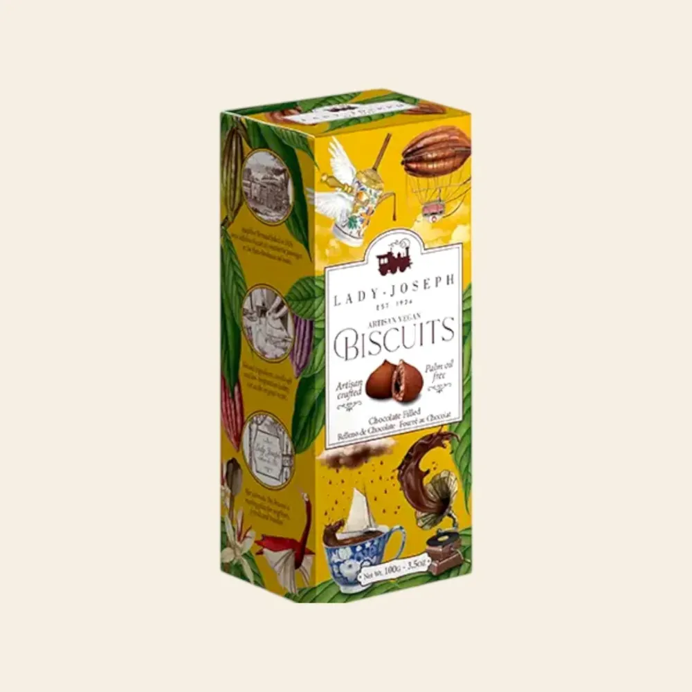 Biscotti vegani al cioccolato