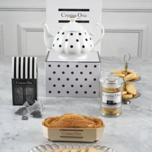 Borsa per teiera dolce Puntos CO, Tè, Biscotti e Bretoni