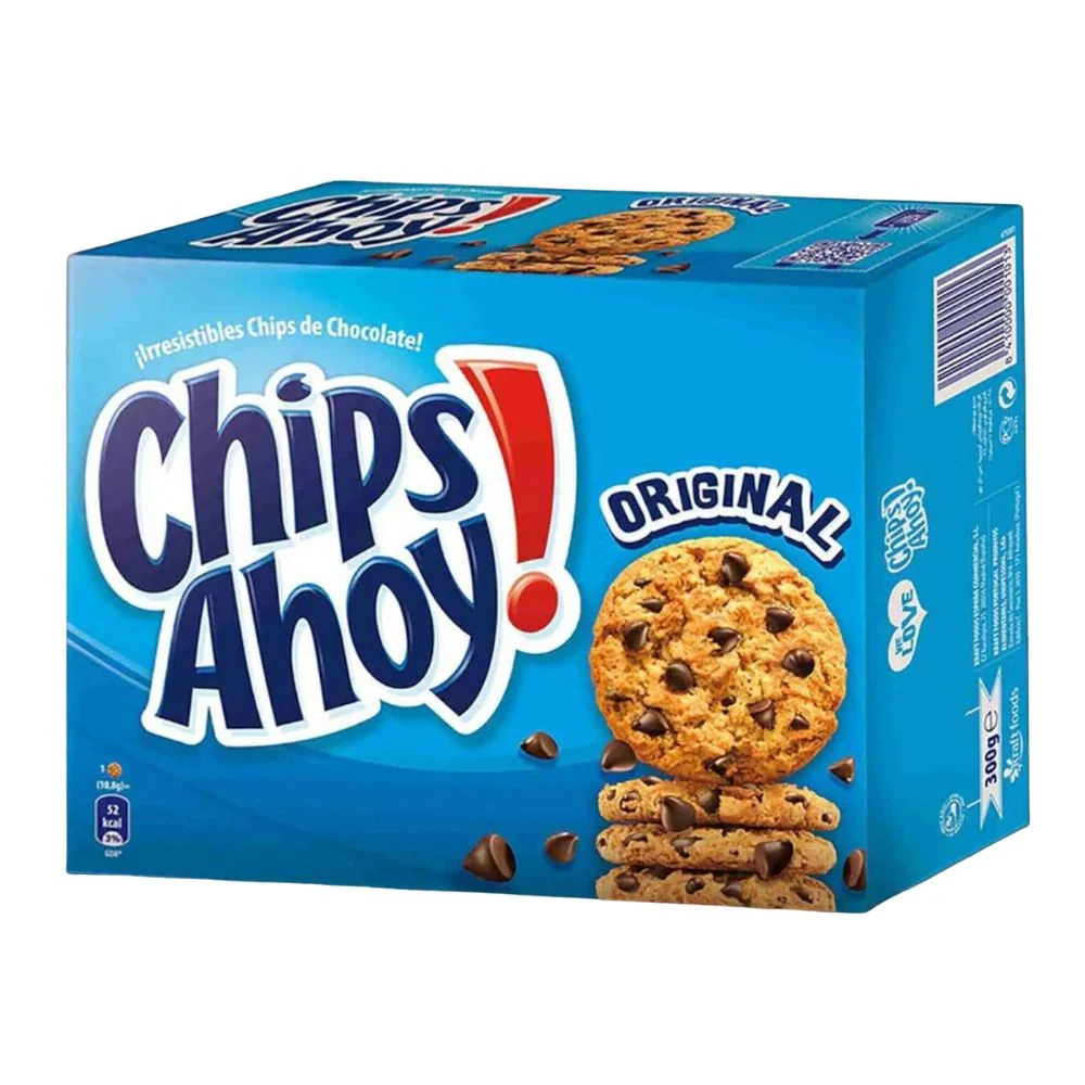 Chips Ahoy!, biscotti con gocce di cioccolato da 300g