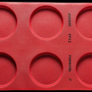 Formasil Stampi Silicone Mm585x385 Diametro 40mm 6 Impronte Pavoni