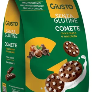 GIUSTO SENZA GLUTINE COMETE BISCOTTI 200 G