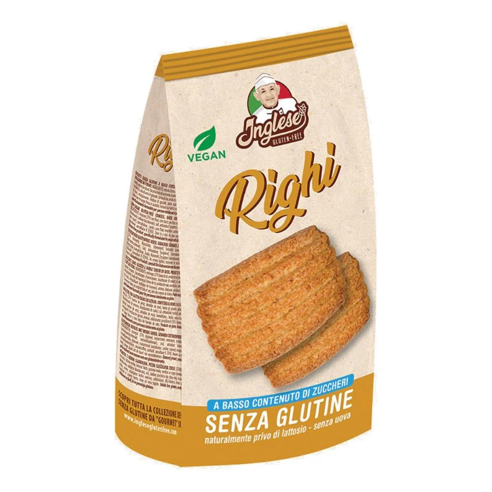 INGLESE Biscotti Righi 300g