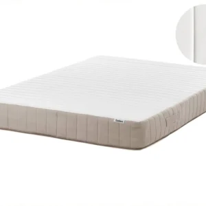 Latex Pocket Spring Mattress SPRINGY Medium 160 x 200 cm (EU King Size)