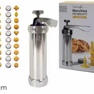 Macchina per Biscotti Alluminio con Trafila – 20 cm