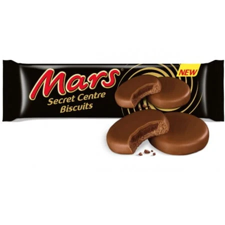 Mars Secret Centre Biscotti 132g