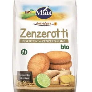 Matt Biscotti Zenzerotti Bio Zenzero/Lime 200g