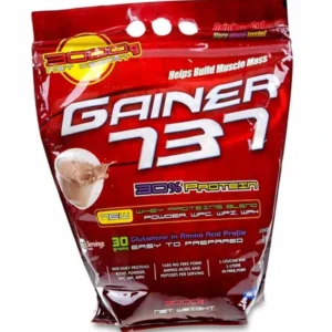 Megabol Gainer 737 al gusto di biscotti alla vaniglia 3kg