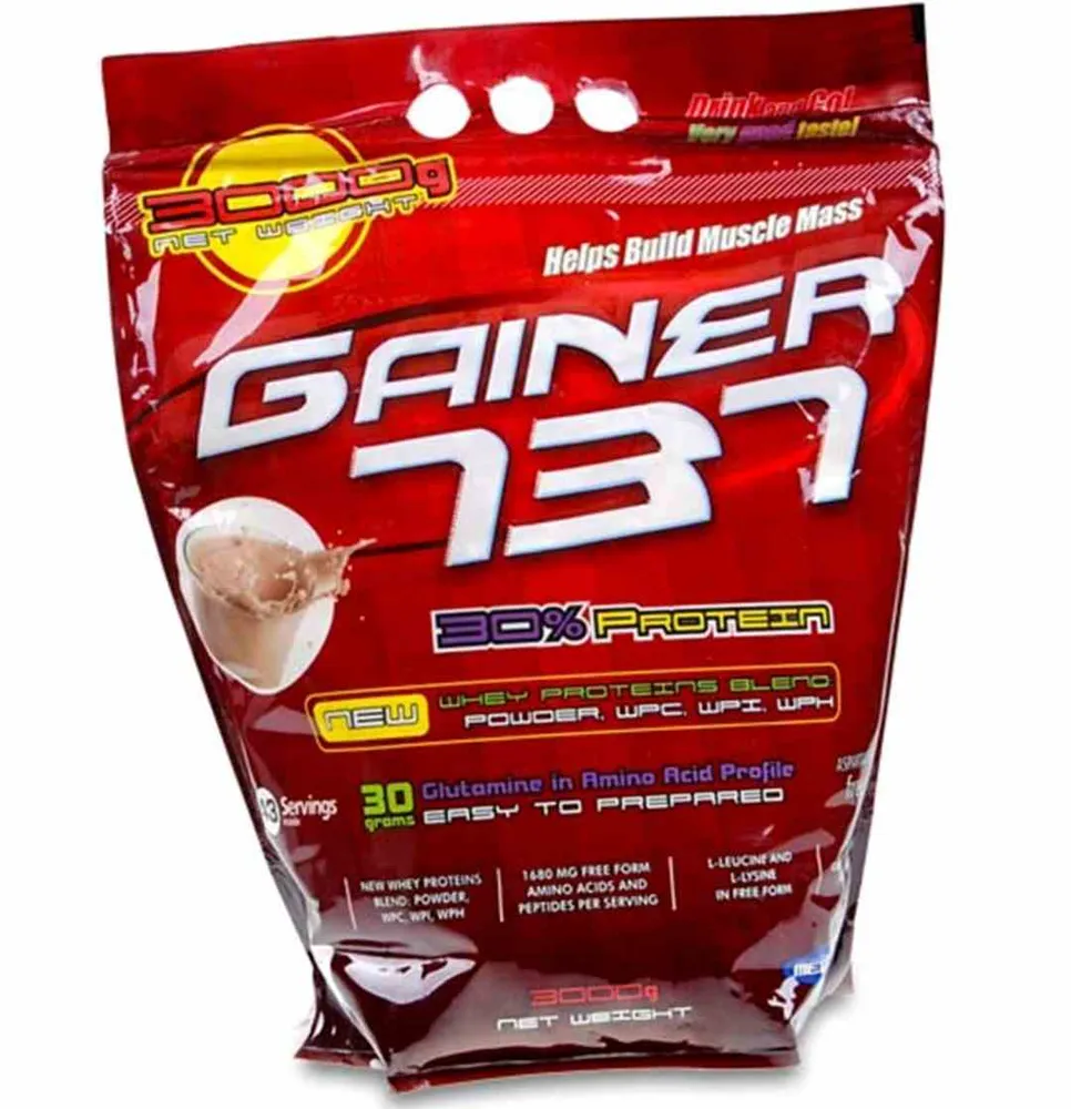 Megabol Gainer 737 al gusto di biscotti alla vaniglia 3kg