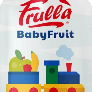 6 Mesi biscotti alti senza glutine mela banana mandorle BIO 100 g - FRULLA (NATURA NUOVA) DATA: 05.2026