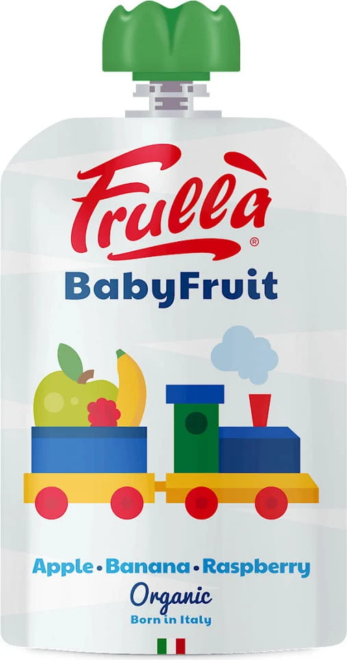 6 Mesi biscotti alti senza glutine mela banana mandorle BIO 100 g - FRULLA (NATURA NUOVA) DATA: 05.2026