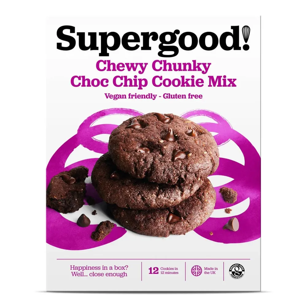 Mix di biscotti con gocce di cioccolato gommoso supergood 245g