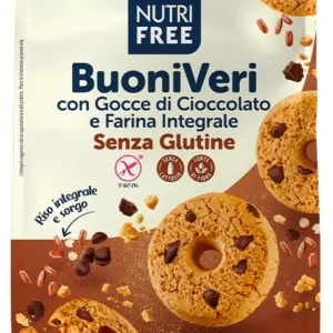 Nutrifree Biscotti Buoni Veri Con Gocce Di Cioccolato 250g