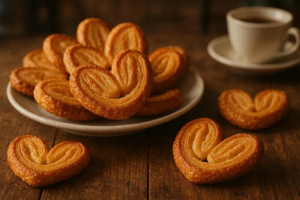 Palmiers de Bretagne Jacques Menou - Biscotti Francesi al Burro