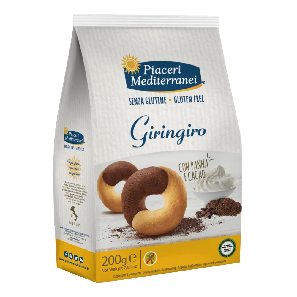 PIACERI MEDITERRANEI Biscotti Giringiro 200g