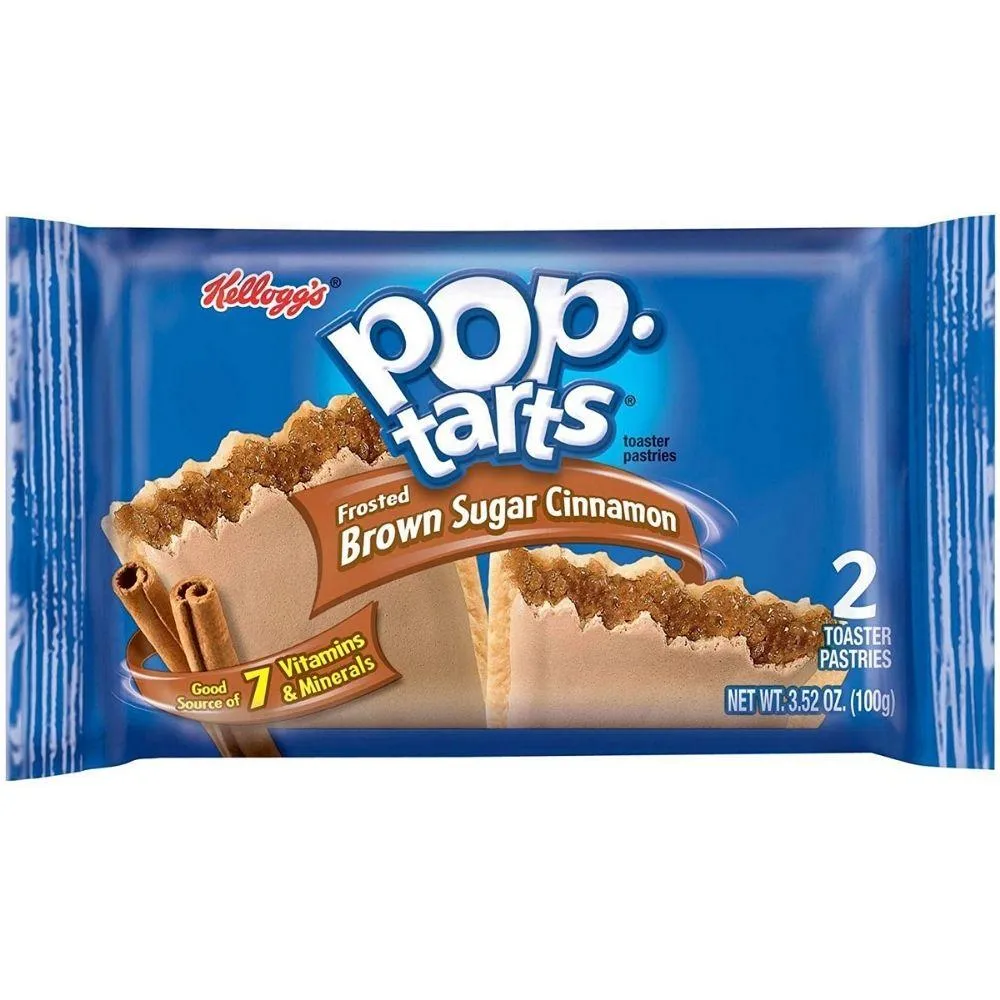 Pop Tarts Sugar Cinnamon, biscotti alla cannella da 100g