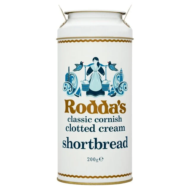 Rodda's Cornish Clotted Cream Biscotti Frollini Tin 200g
