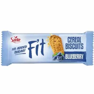 Sante Fit Biscotti ai cereali con mirtilli senza zucchero 50g