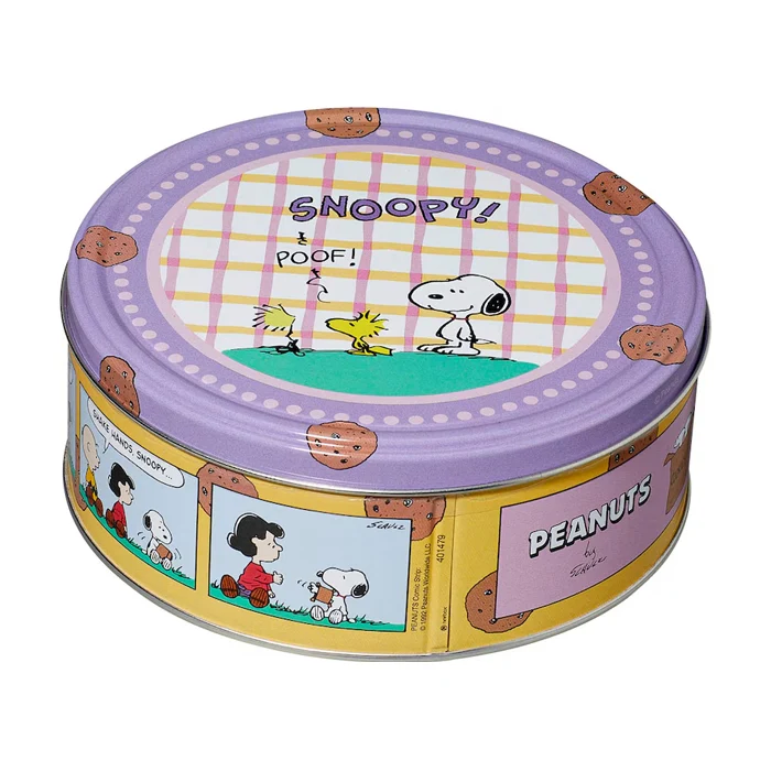 Scatola "Snoopy Peanuts Poof!" con biscotti 150g