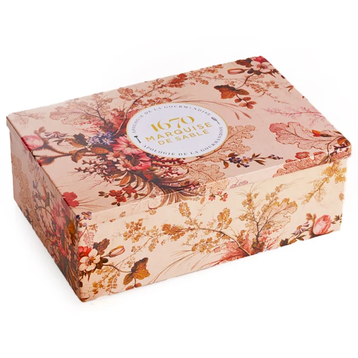 Scatola 'Songe dans un Sous-Bois' con Biscotti sablè 300g