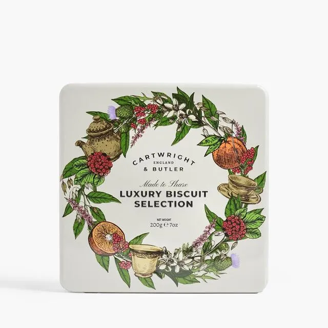 Selezione di biscotti di lusso Cartwright & Butler 200 g
