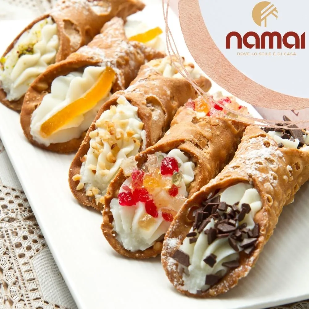 Stampi Per Cannoli Siciliani - 12 pezzi - (7cm x 1,8cm)