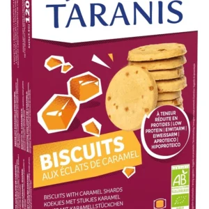 TARANIS BISCOTTI AL CARAMELLO 120 G