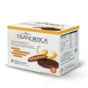Tisanoreica Ciocomech Cioccolato/Arancia 9 Biscotti