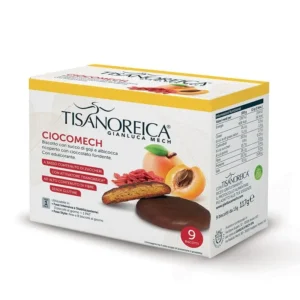 Tisanoreica Ciocomech Goji E Albicocca 9 Biscotti