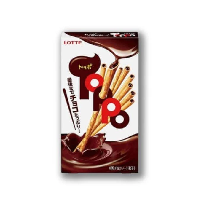 Toppo Biscotti al Cioccolato al Latte