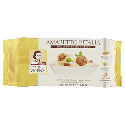 Vicenzi Amaretto d'Italia Biscotti Amaretto, 175g
