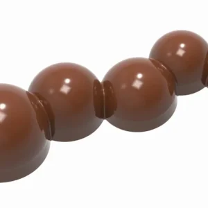 Stampo per cioccolato Schneider - Bubble Bar 275 x 135 x 24 mm / 100 x 30 x 20 mm 28 g 1 x 7 pezzi 421883