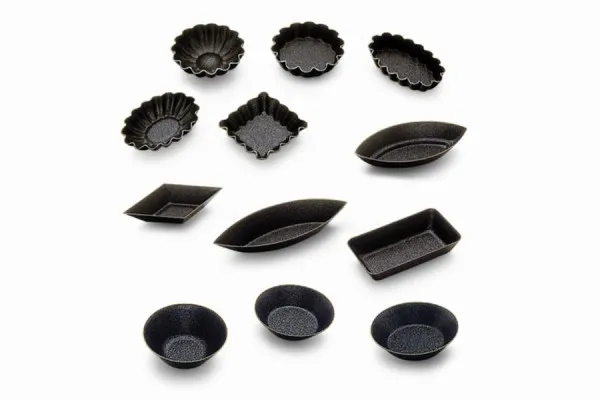 Pralina Schneider / "Petits Fours" stampo diamantato liscio antiaderente 995126