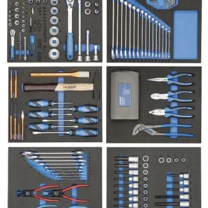 Assortimento di utensili GEDORE moduli CT 190 pezzi 2956527