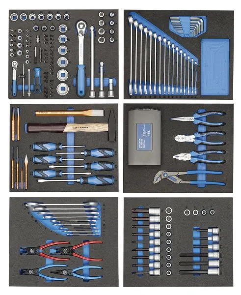 Assortimento di utensili GEDORE moduli CT 190 pezzi 2956527