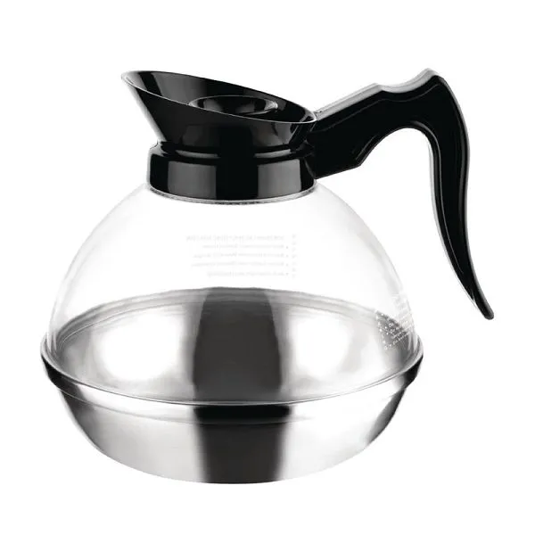 Caffettiera Buffalo Tritan con base acciaio inossidabile 1.7L CY339