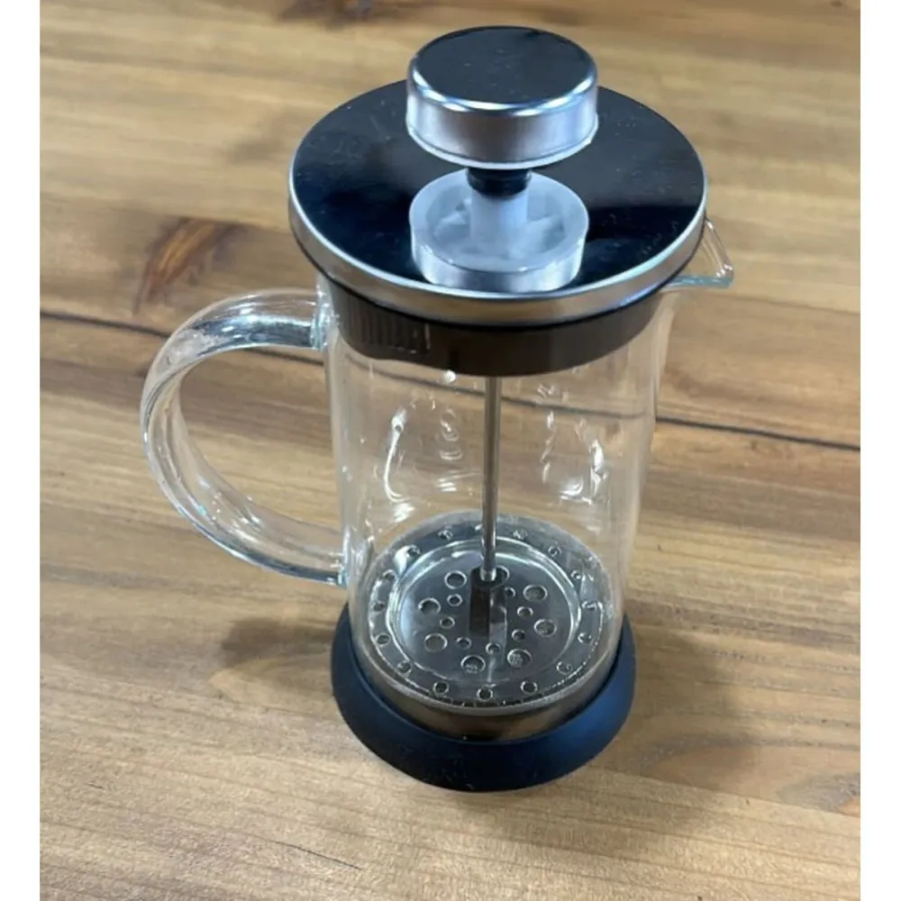 Caraffa con Filtro per Infusioni Quttin Vetro Borosilicato 800 ml 16 x 11 x 18 cm (8 Unità)