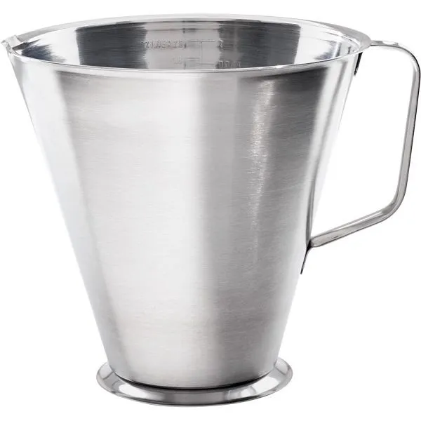 Caraffa di misurazione Stalgast acciaio inossidabile 2 litri KK1204200