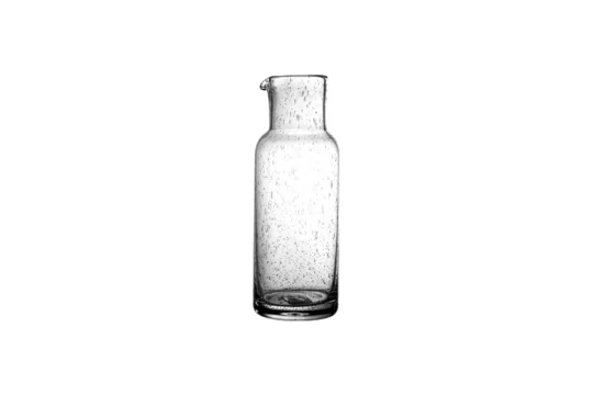 Caraffa vetro trasparente Vico Pomax - 24cm
