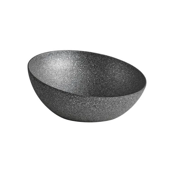 Ciotola APS "FROSTFIRE" alluminio rivestimento antiaderente Ø 325 cm 3 litri nero-argento 30010
