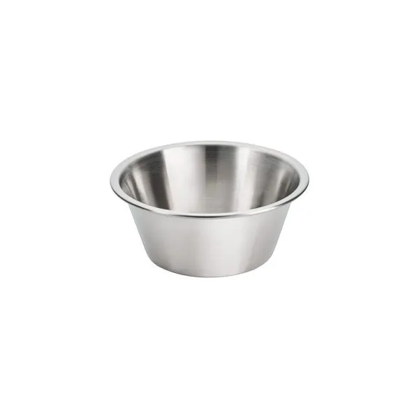 Ciotola da cucina Stalgast finitura satinata Ø 160 mm 1 litro KG2308160