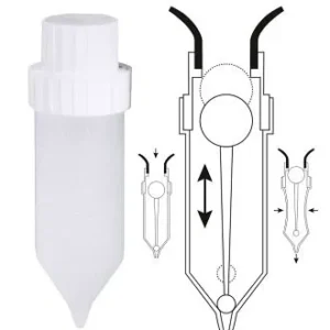 Dispenser Contacto (dispositivo di dosaggio) singolo per sistema di dosaggio 1462 1464 1462/904