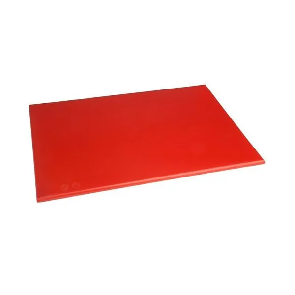 Hygiplas tagliere antibatterico alta densità rosso F155