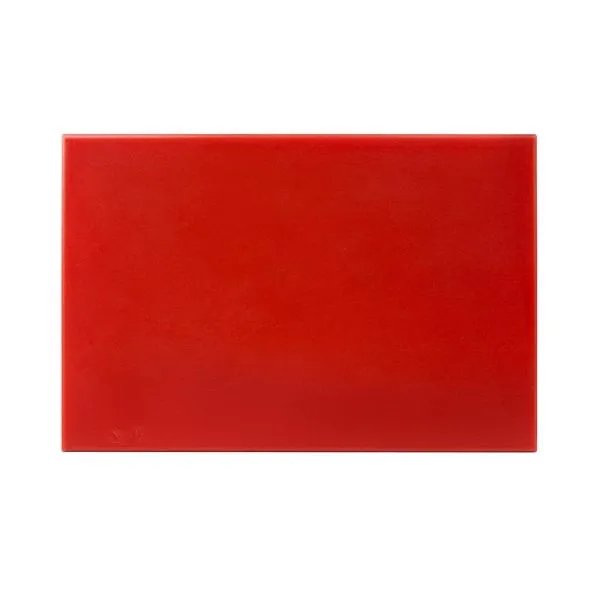 Hygiplas tagliere antibatterico alta densità rosso F155