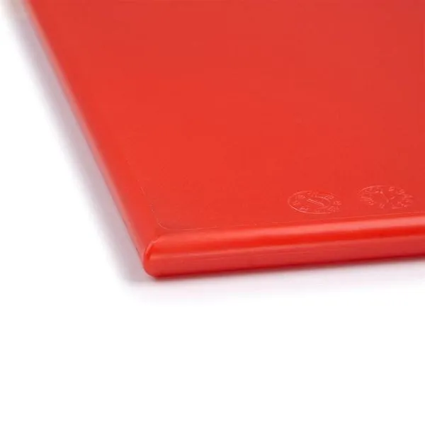 Hygiplas tagliere antibatterico alta densità rosso F155