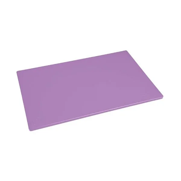 Hygiplas tagliere antibatterico bassa densità viola - 450 x 300 x 10 mm FX110