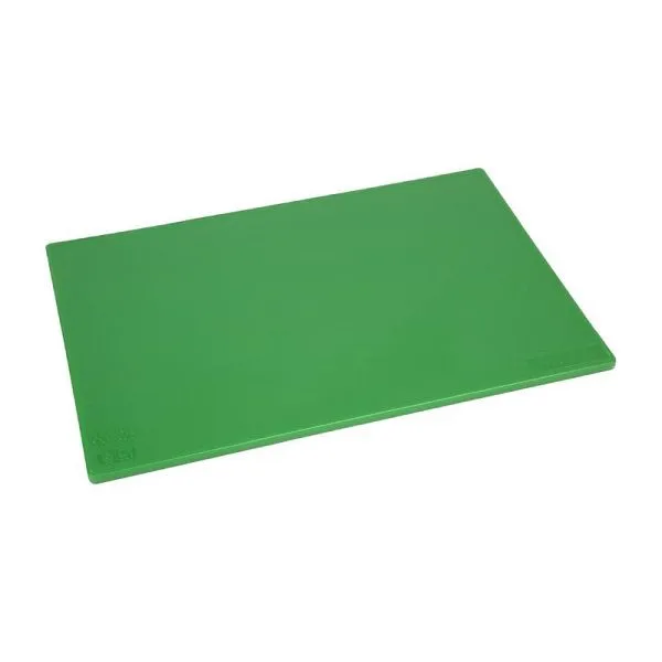 Hygiplas Tagliere LDPE verde 450x300x12mm J253