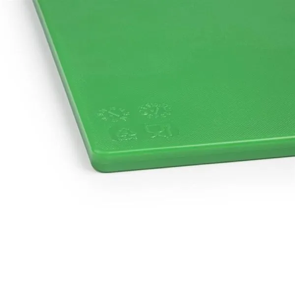 Hygiplas Tagliere LDPE verde 450x300x12mm J253