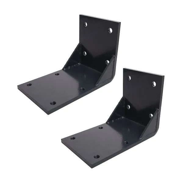 Mendler set di 2 adattatori soffitto per tenda da sole cassonetto T122 T123 adattatore per staffa di montaggio soffitto an...