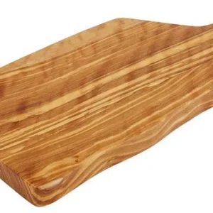 Piatto da portata APS -OLIVE- 19 x 125 cm altezza: 15 cm legno (olivo) manico: 6 cm 00875