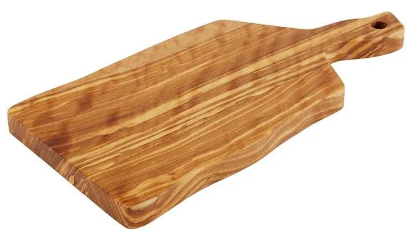 Piatto da portata APS -OLIVE- 19 x 125 cm altezza: 15 cm legno (olivo) manico: 6 cm 00875